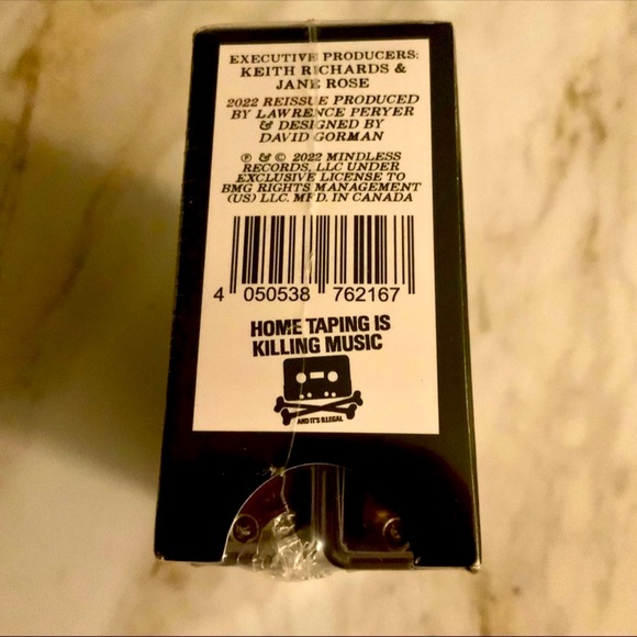 Keith Richards Sealed RSD Limited Cassettes Release NEW UNOPENED - Picture 4 of 5